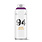 MONTANA COLORS MTN 94 400ml  - RV-283 Violet Sultan