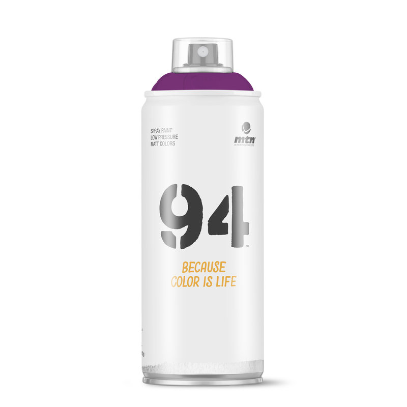 MONTANA COLORS MTN 94 400ml - RV-283 Sultan Violet