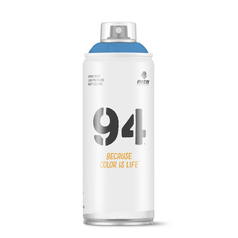 MONTANA COLORS MTN 94 400ml  - RV-151 Bleu Liberté -