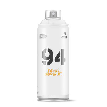 MONTANA COLORS MTN 94 400ml  - R-9010 Blanc