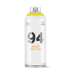 MONTANA COLORS MTN 94 400ml  - RV-1021 Jaune Clair -
