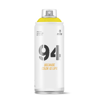 MONTANA COLORS MTN 94 400ml  - RV-1021 Jaune Clair -