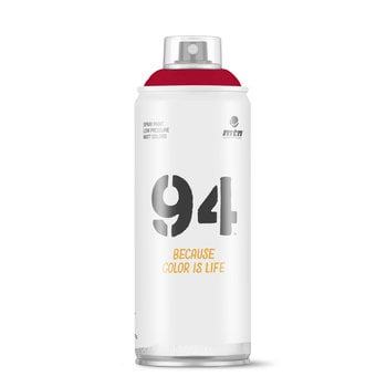 MONTANA COLORS MTN 94 400ml  - RV-241 Rouge Madrid