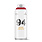 MONTANA COLORS MTN 94 400ml - RV-241 Madrid Red