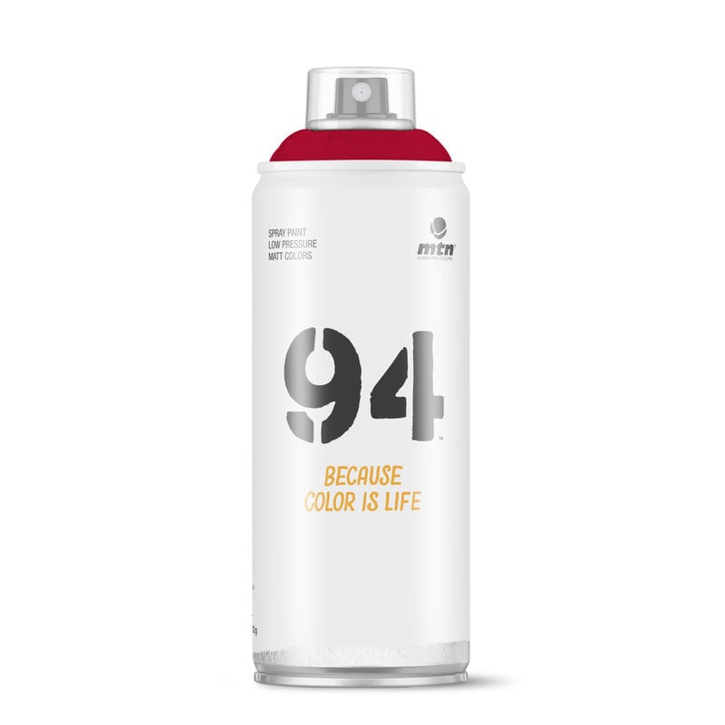 MONTANA COLORS MTN 94 400ml - RV-241 Madrid Red