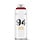 MONTANA COLORS MTN 94 400ml - RV-3001 Bright Red