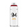 MONTANA COLORS MTN 94 400ml  - RV-3001 Rouge Vif -