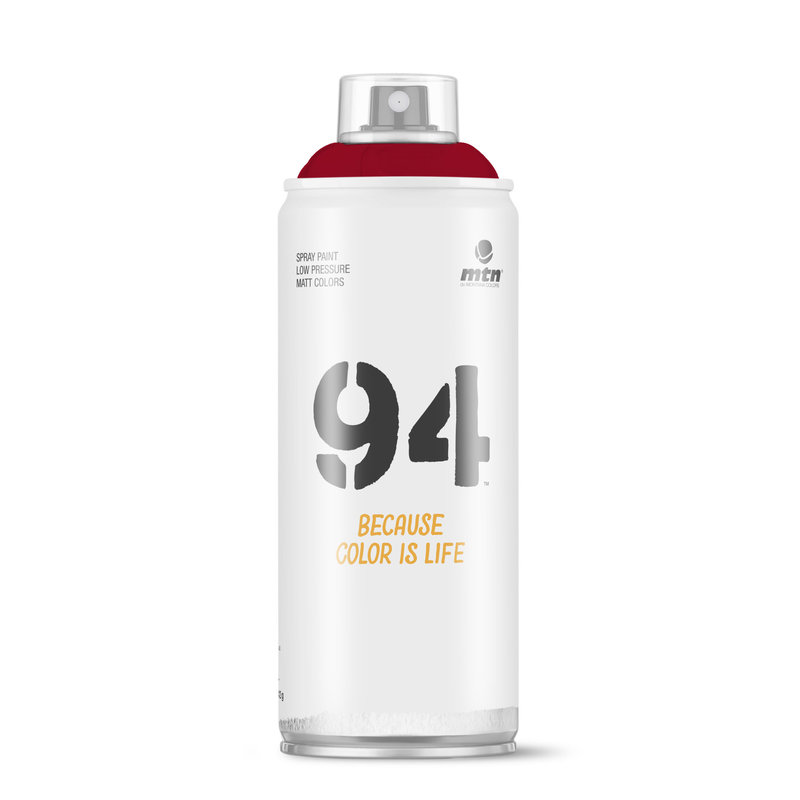 MONTANA COLORS MTN 94 400ml  - RV-3001 Rouge Vif -