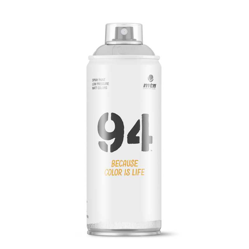 MONTANA COLORS MTN 94 400ml - RV-7040 Pearl Grey