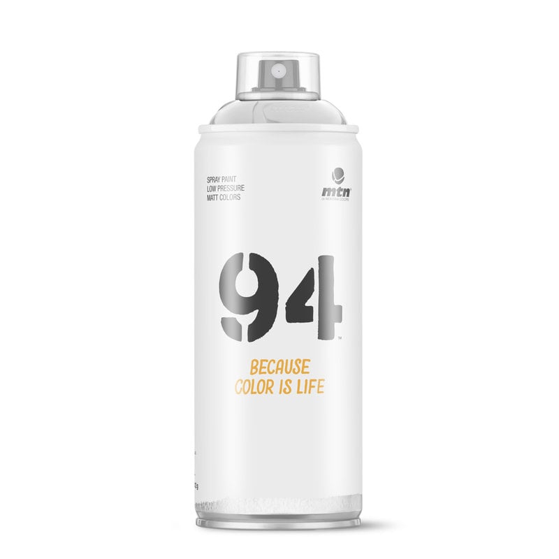 MONTANA COLORS MTN 94 400ml  - Argent -