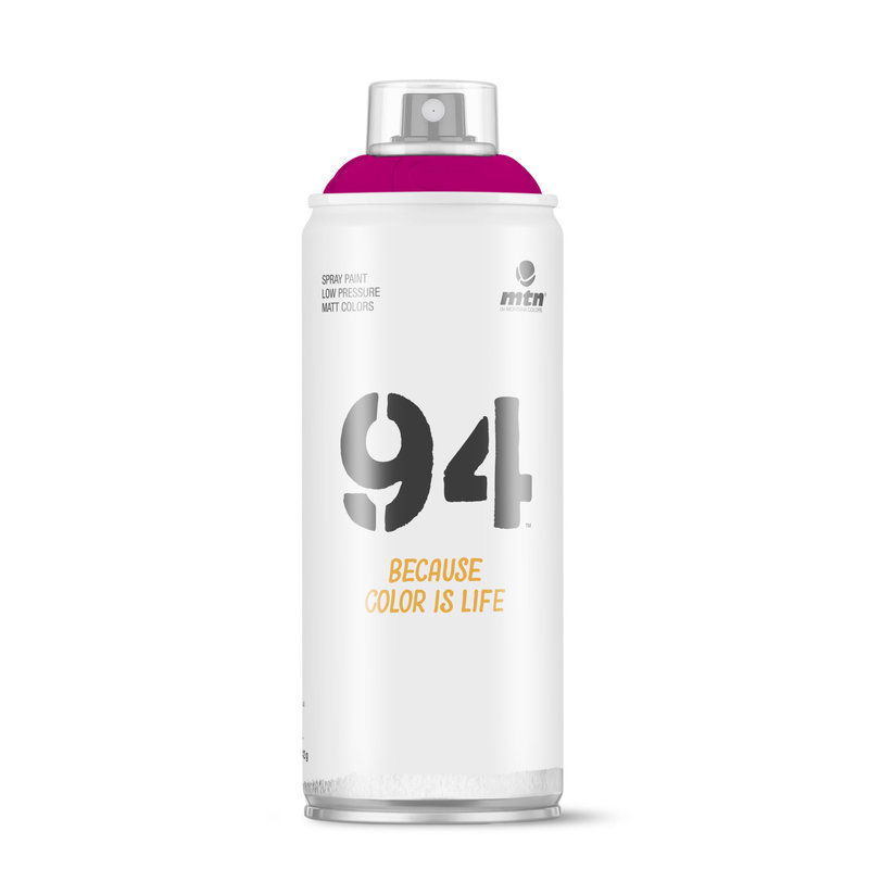 MONTANA COLORS MTN 94 400ml - RV-4010 Magenta