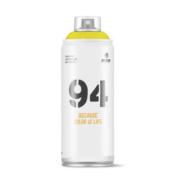 MONTANA COLORS MTN 94 400ml - RV-267 Sulfur Yellow