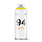 MONTANA COLORS MTN 94 400ml  - RV-267 Jaune Soufre