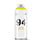 MONTANA COLORS MTN 94 400ml - RV-267 Sulfur Yellow