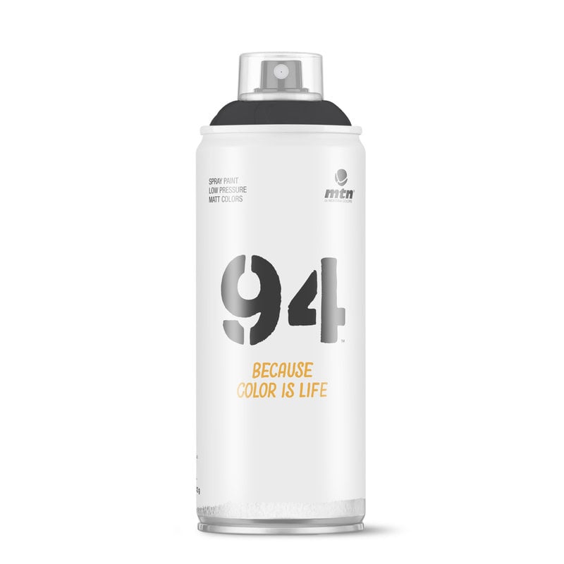 MONTANA COLORS MTN 94 400ml - RV-121 Icarus Grey