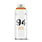 MONTANA COLORS MTN 94 400ml  - RV-106 Orange Lave