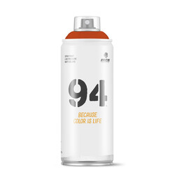 MONTANA COLORS MTN 94 400ml  - RV-107 Orange Mars