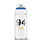 MONTANA COLORS MTN 94 400ml  - RV-152 Bleu Europe -