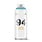 MONTANA COLORS MTN 94 400ml - RV-270 Formentera Blue