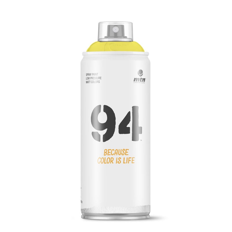 MONTANA COLORS MTN 94 400ml  - RV-109 Jaune Canari -