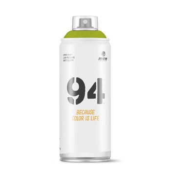 MONTANA COLORS MTN 94 400ml - RV-34 Guacamole Green