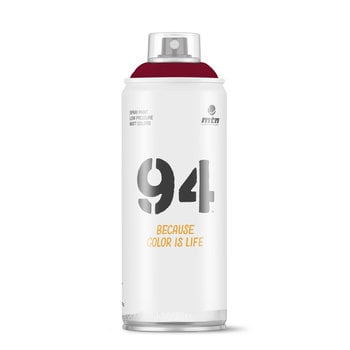 MONTANA COLORS MTN 94 400ml - RV-47 Clandestine Red