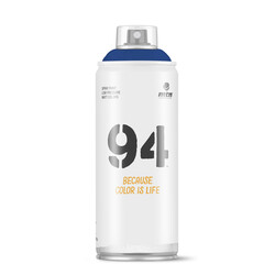 MONTANA COLORS MTN 94 400ml  - RV-243 Bleu Babylone