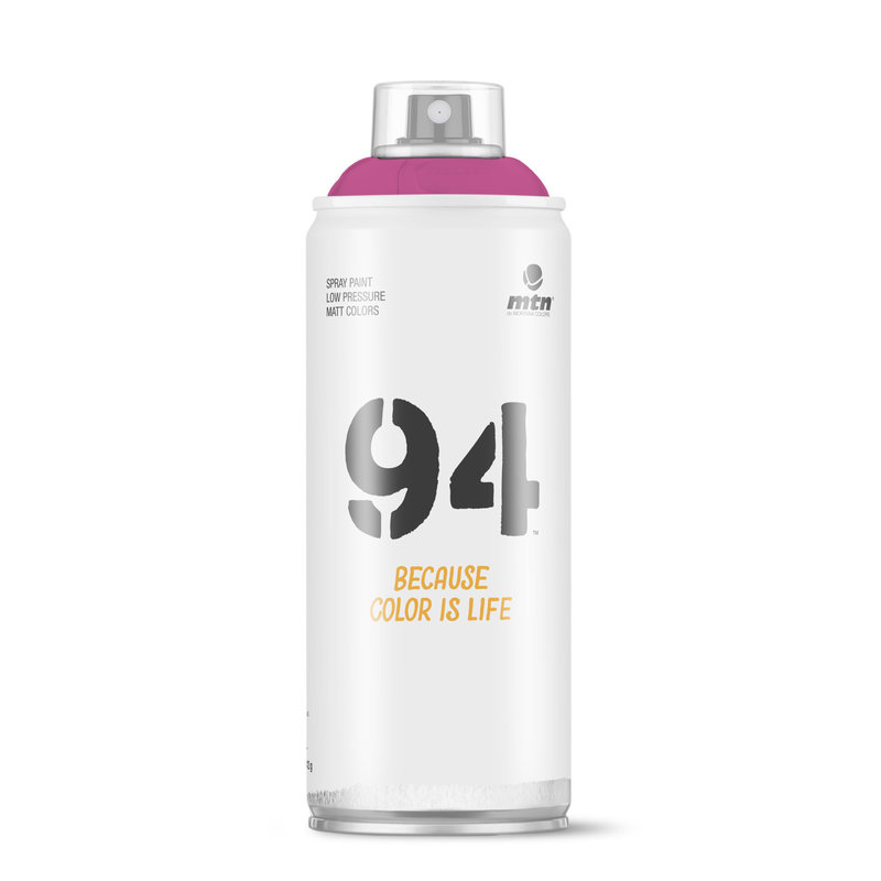 MONTANA COLORS MTN 94 400ml - RV-4003 Erika Pink