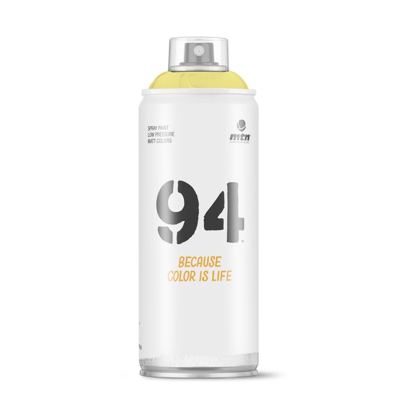 MONTANA COLORS MTN 94 400ml - RV-20 Fiesta Yellow