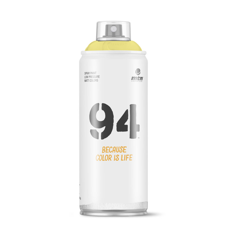 MONTANA COLORS MTN 94 400ml  - RV-20 Jaune Fiesta -