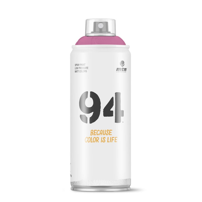 MONTANA COLORS MTN 94 400ml  - RV-165 Rose Orchidée -