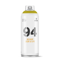 MONTANA COLORS MTN 94 400ml  - RV-110 Jaune Yosemite -