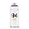 MONTANA COLORS MTN 94 400ml - RV-275 Violet Raval