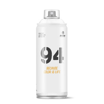 MONTANA COLORS MTN 94 Clearcoat 400ml - Espectro Air White