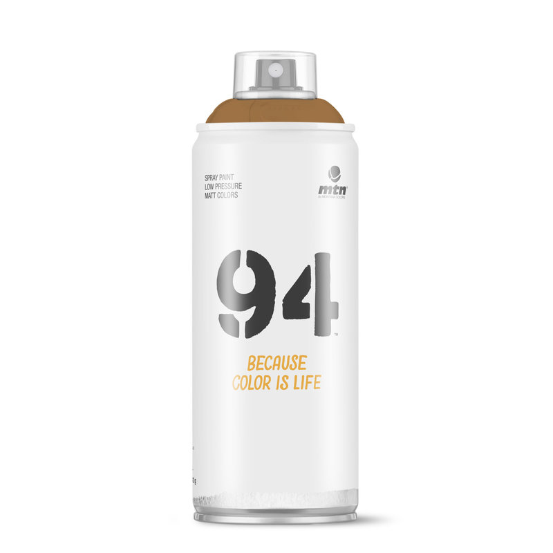 MONTANA COLORS MTN 94 Clearcoat 400ml - Espectro Judea Brown