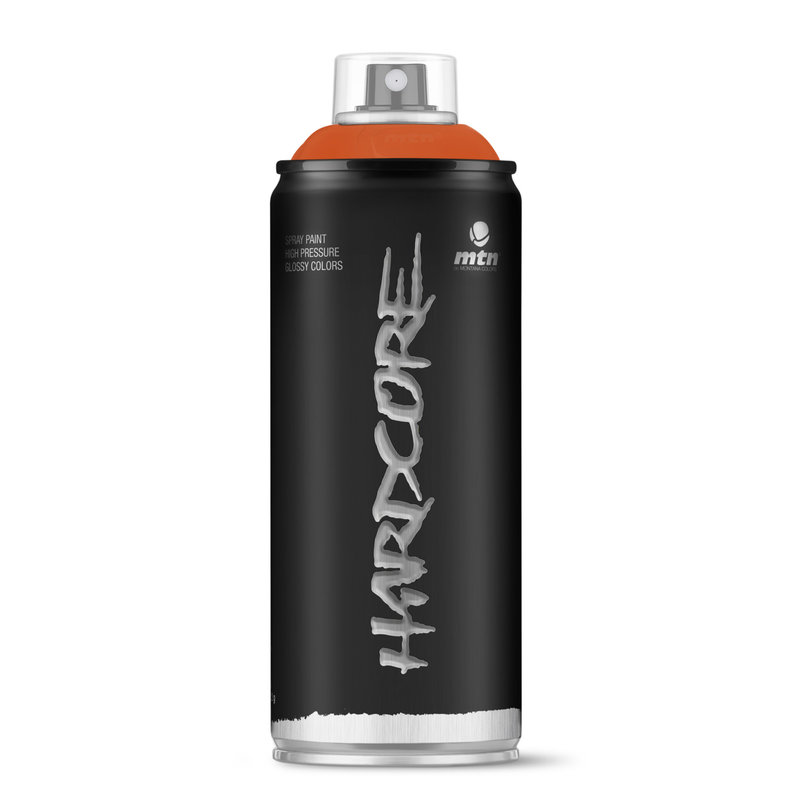 MONTANA COLORS MTN Hardcore 400ml - RV-2004 Orange