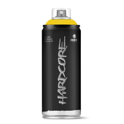 MONTANA COLORS MTN Hardcore 400ml - RV-239 Jaune Luxor