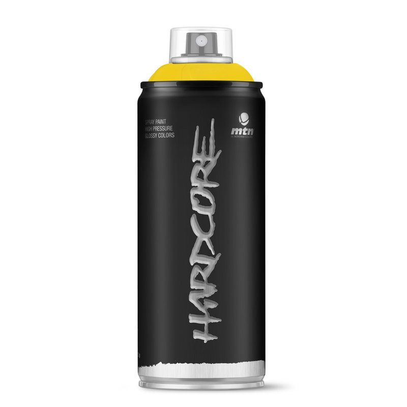 MONTANA COLORS MTN Hardcore 400ml - RV-239 Jaune Luxor