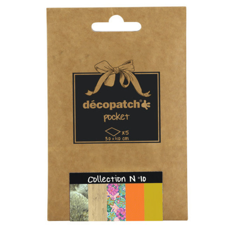 DECOPATCH * Déco Pocket n°10  2024