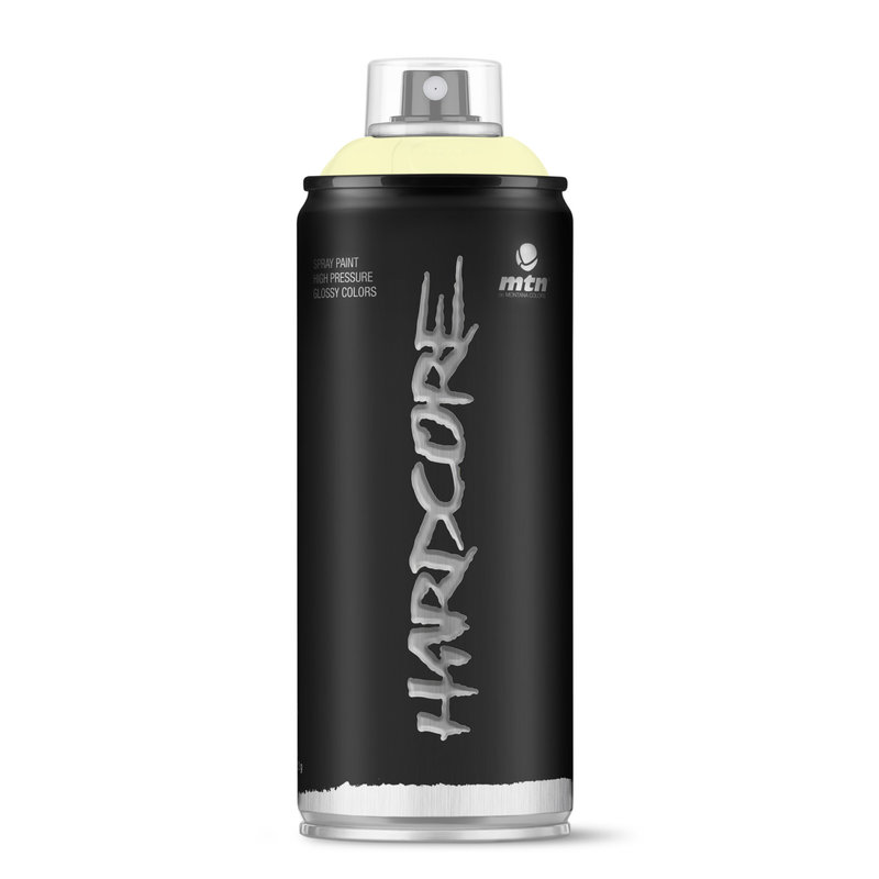 MONTANA COLORS MTN Hardcore 400ml - RV-252 Jaune Licorne