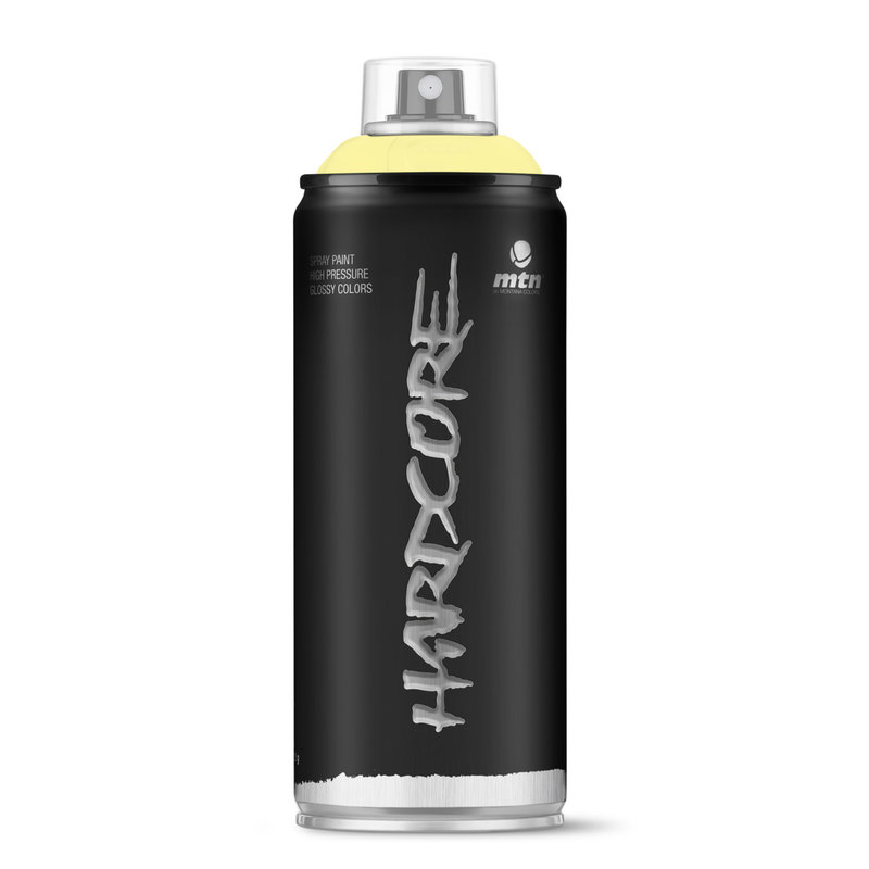 MONTANA COLORS MTN Hardcore 400ml - RV-222 Jaune Plage