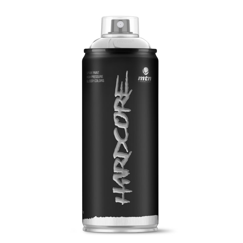 MONTANA COLORS MTN Hardcore 400ml - Chrome