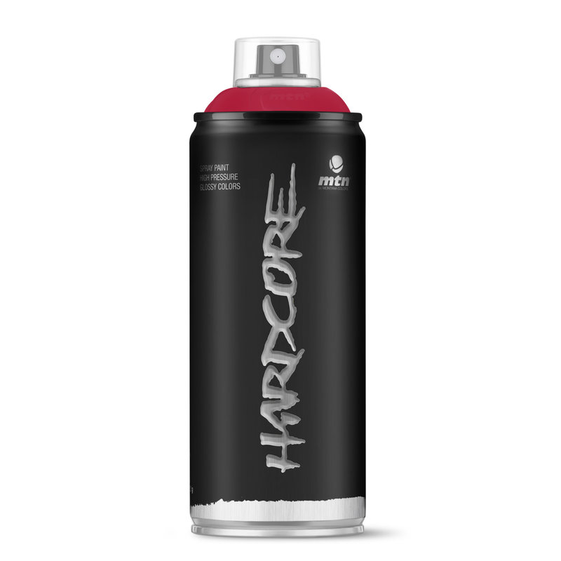 MONTANA COLORS MTN Hardcore 400ml - RV-3001 Rouge Vif