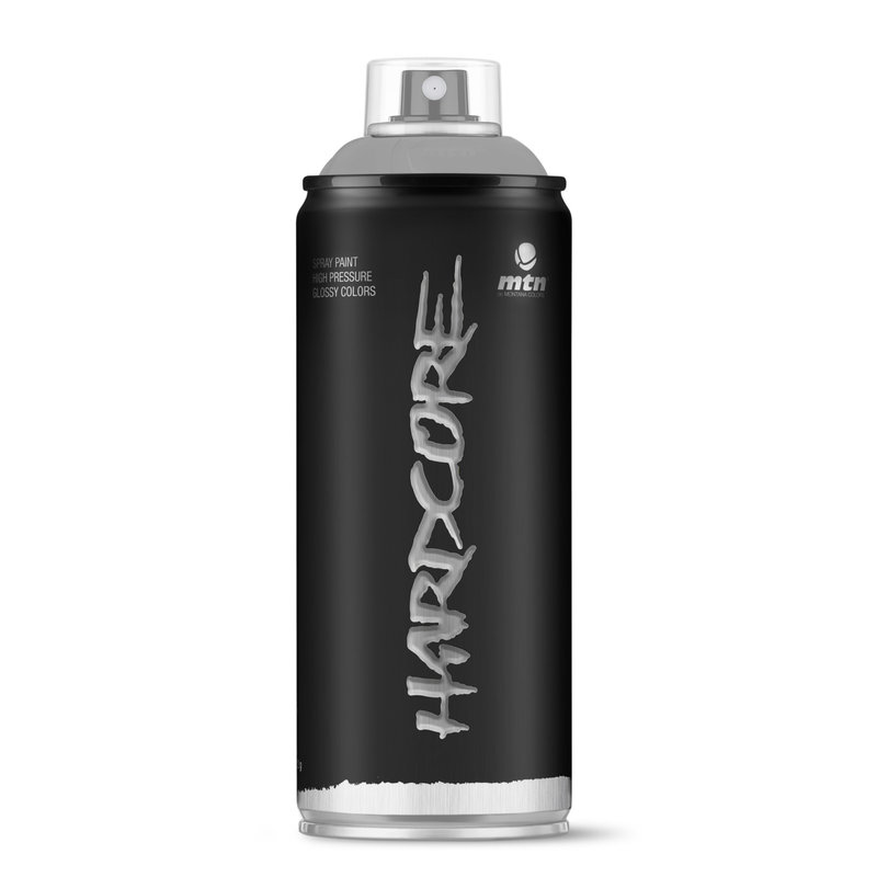 MONTANA COLORS MTN Hardcore 400ml - RV-7040 Gris Perle