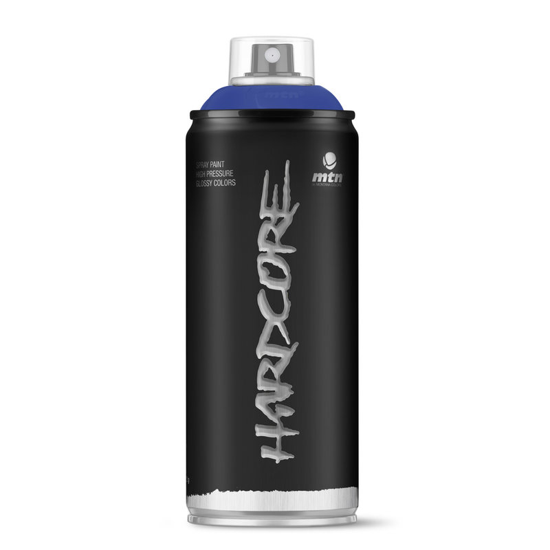 MONTANA COLORS MTN Hardcore 400ml - RV-243 Bleu Babylone