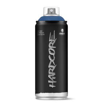 MONTANA COLORS MTN Hardcore 400ml - RV-5005 Bleu Foncé