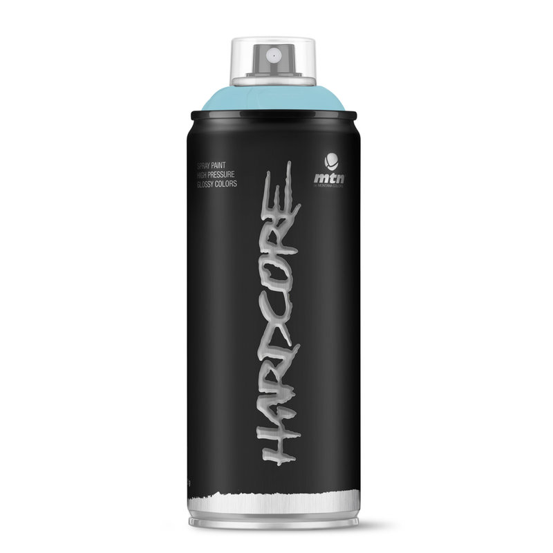 MONTANA COLORS MTN Hardcore 400ml - RV-255 Bleu Patagonie