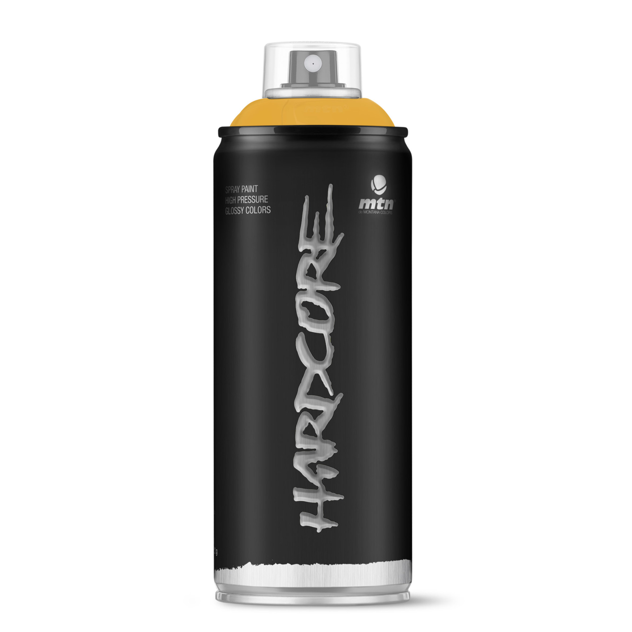 MONTANA COLORS MTN Hardcore 400ml - RV-1028 Jaune Moyen