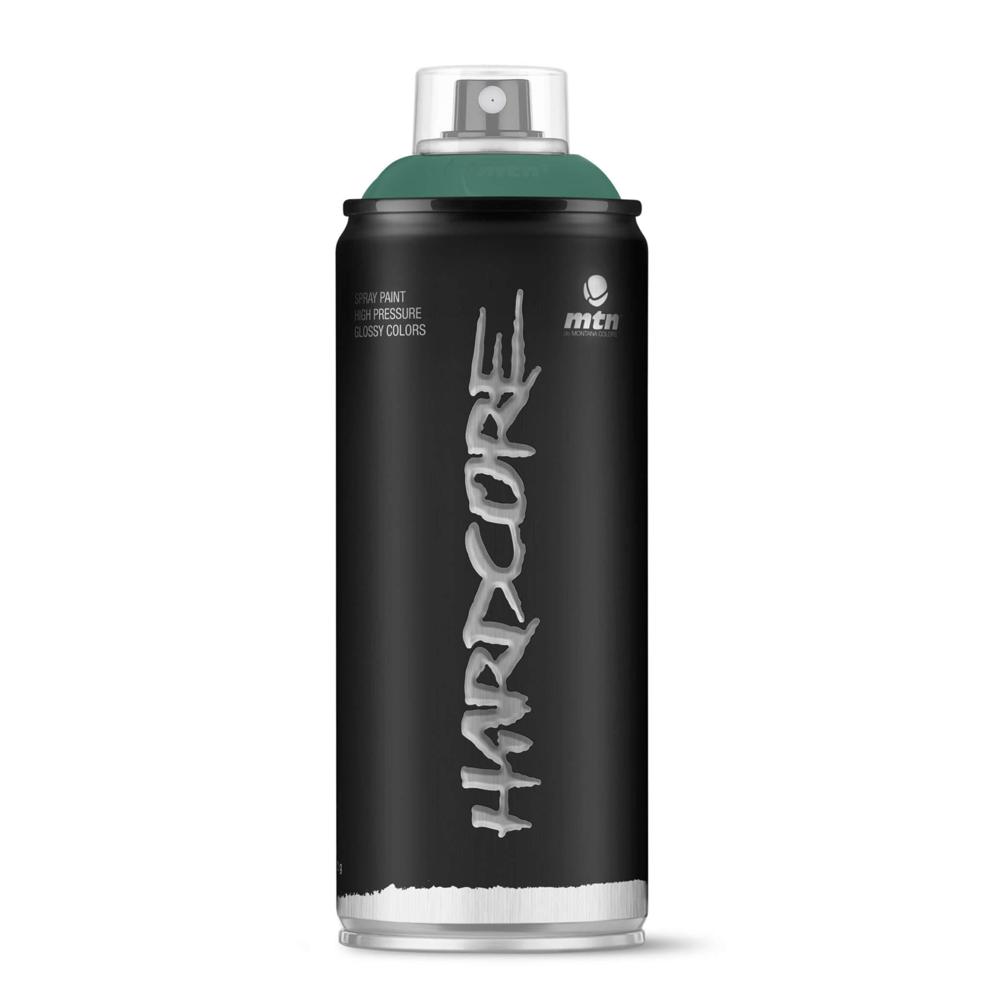 MONTANA COLORS MTN Hardcore 400ml - RV-6016 Vert Foncé
