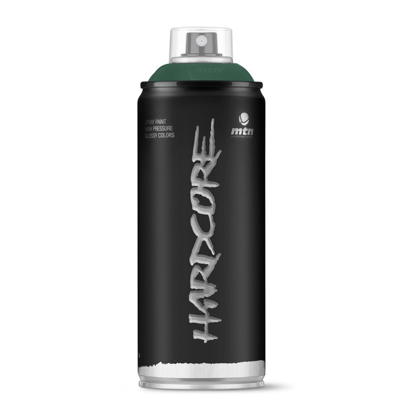 MONTANA COLORS MTN Hardcore 400ml - RV-221 Vert Perséphone